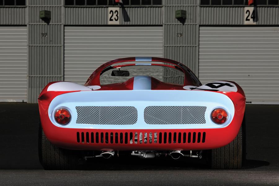  Ferrari 206 S Dino Spyder by Carrozzeria Sports Cars 1966 года  (фото 21 из 33)